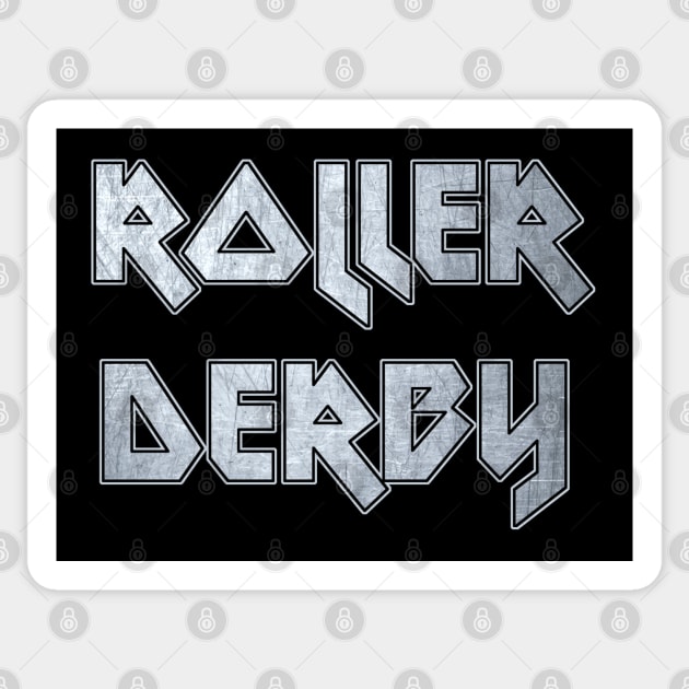 Roller Derby Sticker by Erena Samohai